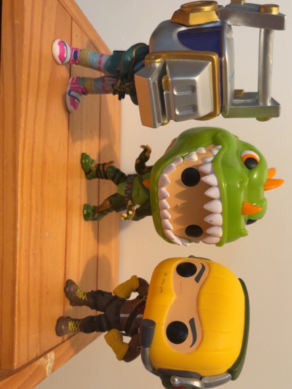 Figurines pop fortnite